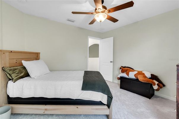 Bedroom, Interior