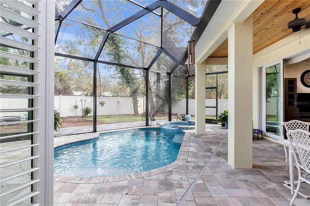 Glass Ceilings, Interior, Pool, Sun Room