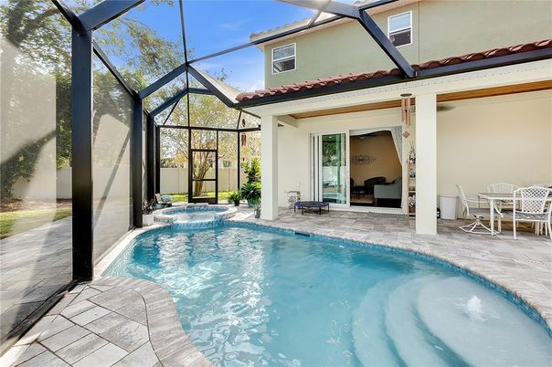 Glass Ceilings, Interior, Pool, Sun Room