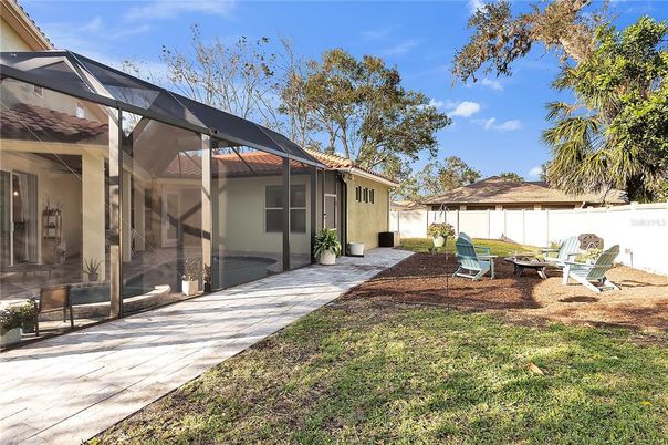 Backyard, Exterior