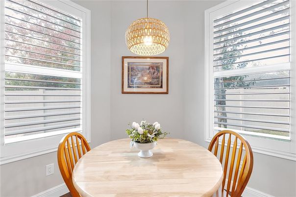 Dining room, Interior, Pendant Lights