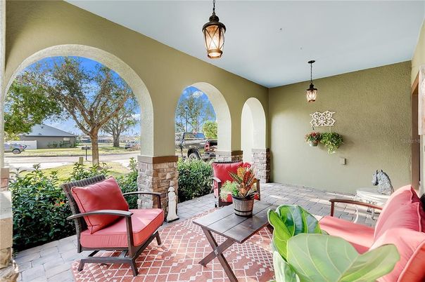 Exterior, Pendant Lights