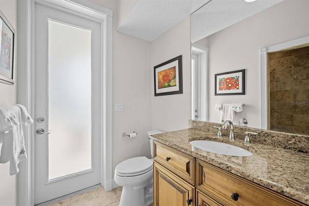 Bathroom, Interior