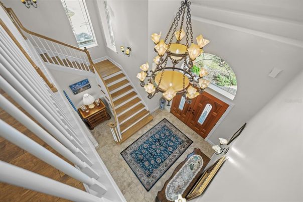 Chandelier, Interior, Pendant Lights