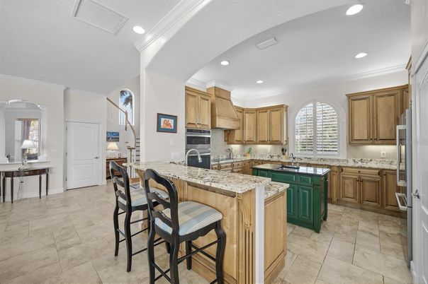 Interior, Kitchen, Recessed Lighting