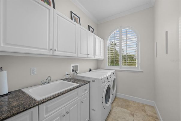 Interior, Washer