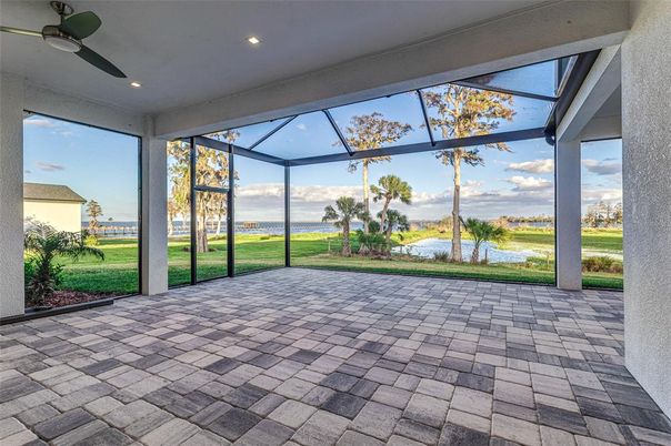 Glass Ceilings, Interior, Recessed Lighting, Sun Room, Water