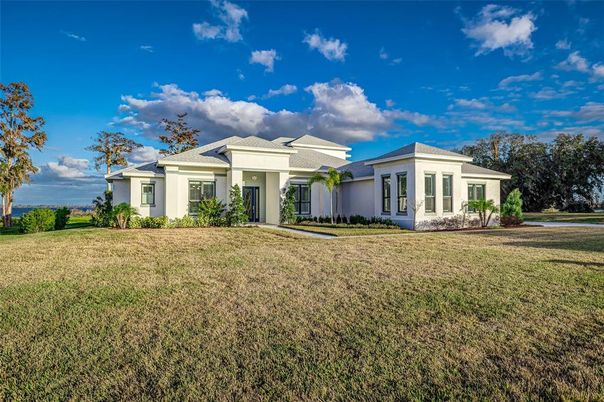 Backyard, Exterior, Facade, French Provincial