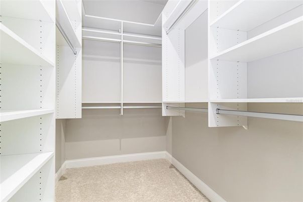 Interior, Walk-in Closets