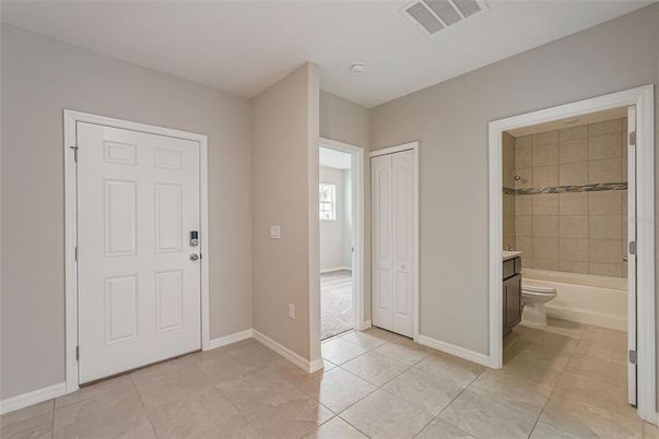 Bathroom, Interior