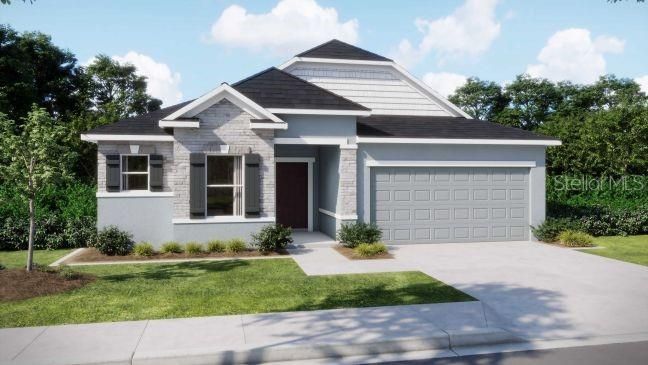 Attached, Exterior, Facade, Brick Traditional