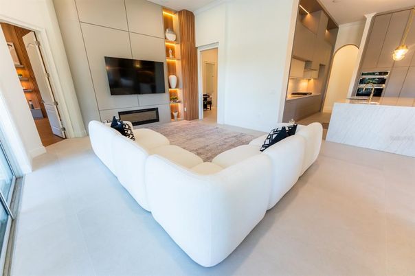 Fireplace, Interior, Living room, Pendant Lights