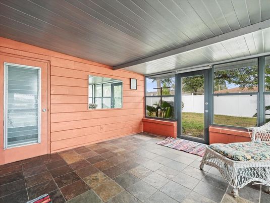Interior, Sun Room