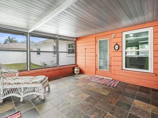 Interior, Sun Room