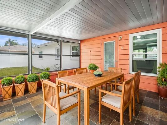 Dining room, Interior, Sun Room