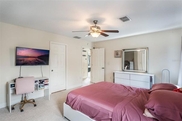 Bedroom, Interior