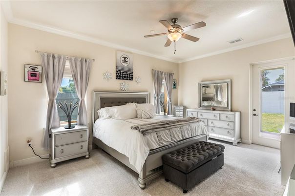 Bedroom, Interior