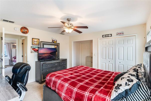 Bedroom, Interior