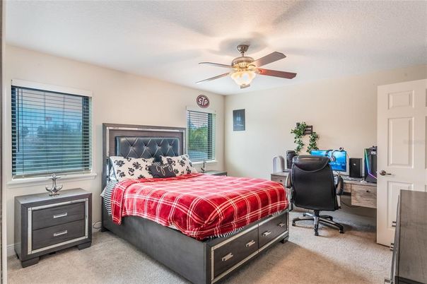 Bedroom, Home Office, Interior