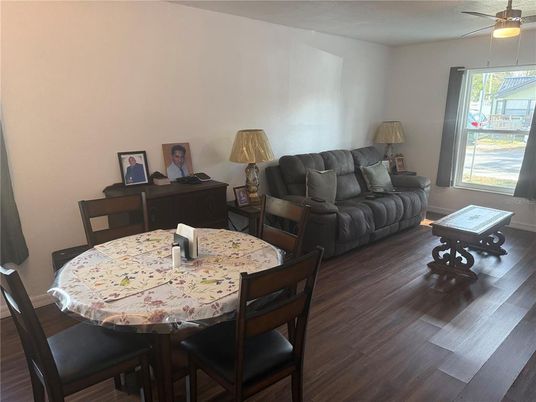 Dining room, Interior, Living room, Wood Texture Flooring