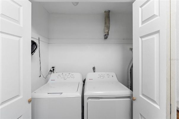Interior, Utility Closets, Washer