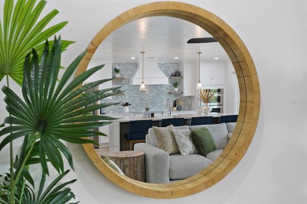 Dining room, Interior, Kitchen, Living room, Pendant Lights, Recessed Lighting