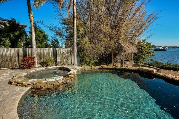 Exterior, Lake, Pool