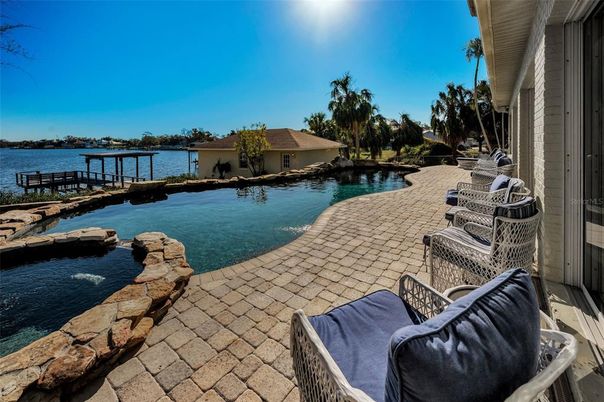 Exterior, Lake, Pool