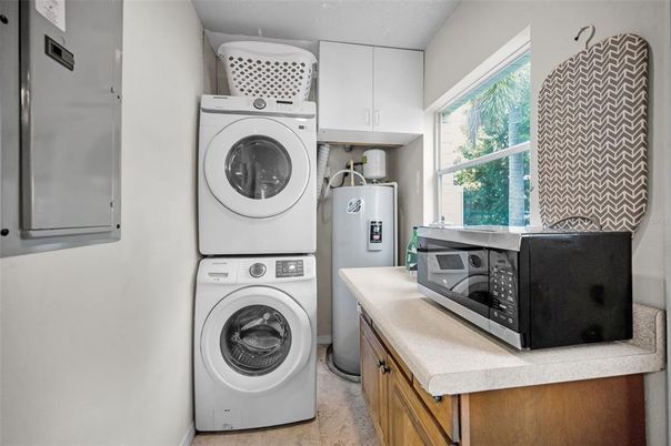 Interior, Washer