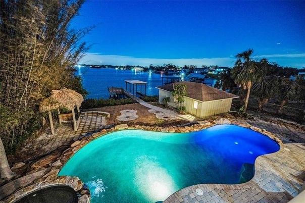 Exterior, Lake, Pool, Water