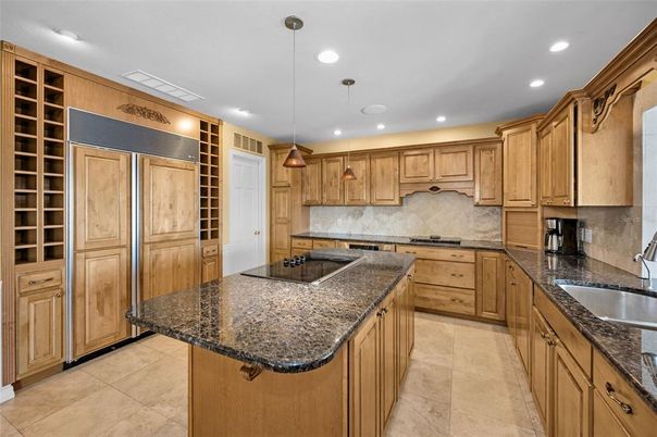 Interior, Kitchen, Pendant Lights, Recessed Lighting