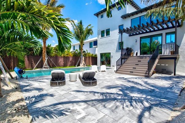 Backyard, Exterior, Pool