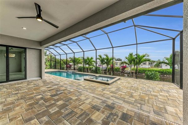 Glass Ceilings, Interior, Pool, Sun Room
