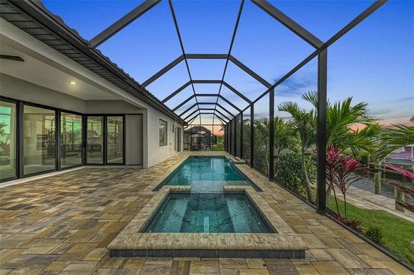 Glass Ceilings, Interior, Pool, Sun Room