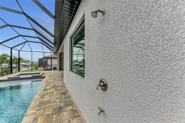 Glass Ceilings, Interior, Pool, Sun Room