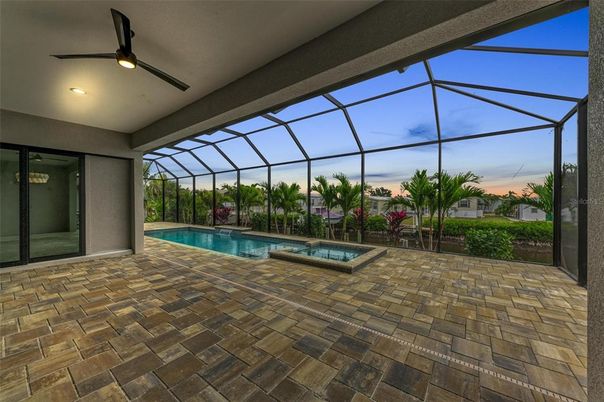 Glass Ceilings, Interior, Pool, Sun Room