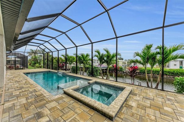 Glass Ceilings, Interior, Pool, Sun Room, Water
