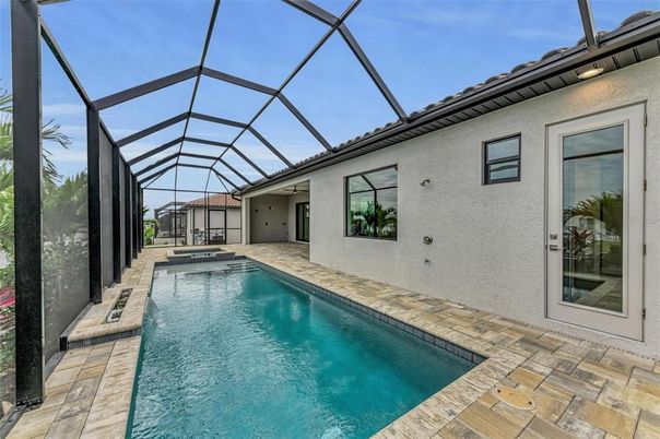 Glass Ceilings, Interior, Pool, Sun Room