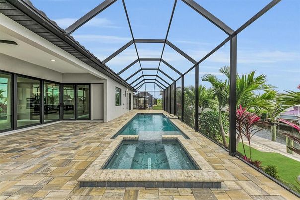 Glass Ceilings, Interior, Pool, Sun Room