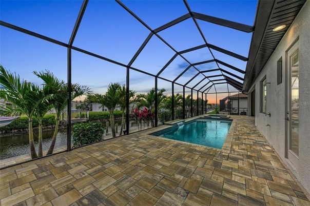 Glass Ceilings, Interior, Pool, Sun Room, Water