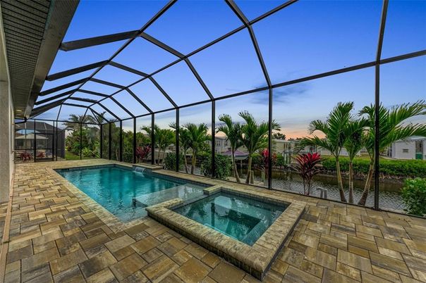 Glass Ceilings, Interior, Pool, Sun Room
