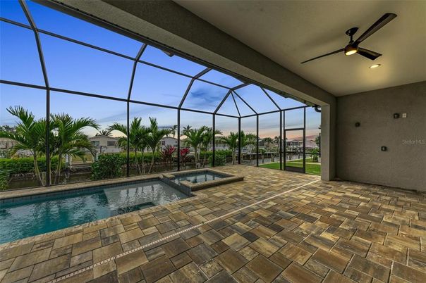Glass Ceilings, Interior, Pool, Sun Room