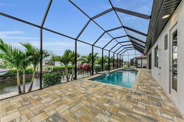 Glass Ceilings, Interior, Pool, Sun Room, Water