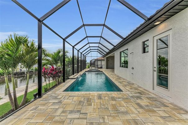 Glass Ceilings, Interior, Pool, Sun Room, Water