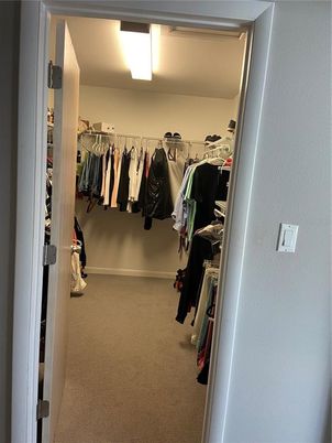 Interior, Walk-in Closets