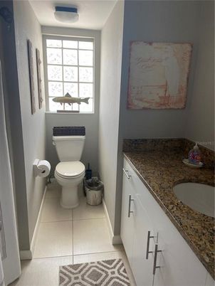 Bathroom, Interior