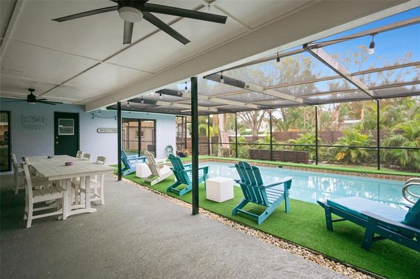 Glass Ceilings, Interior, Pool, Sun Room