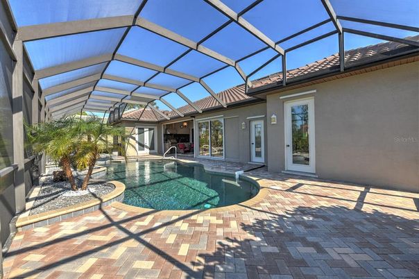 Glass Ceilings, Interior, Pool, Sun Room
