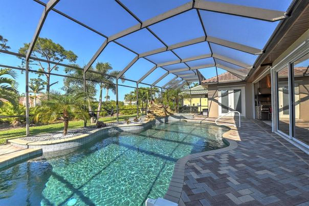 Glass Ceilings, Interior, Pool, Sun Room