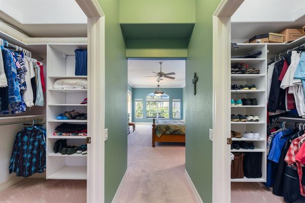 Interior, Walk-in Closets